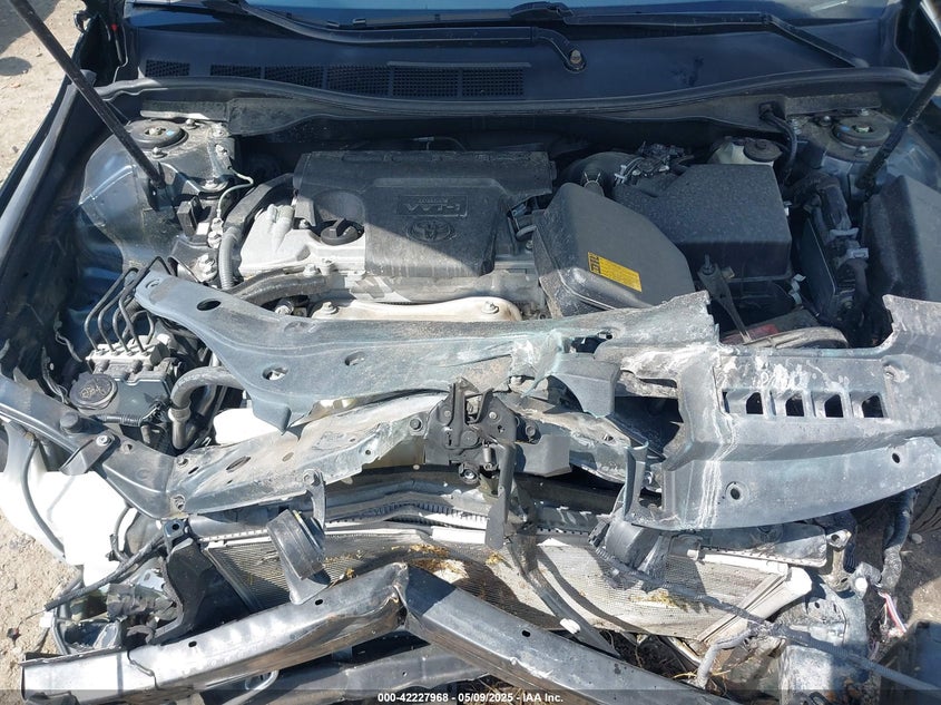 2015 TOYOTA CAMRY SE - 4T1BF1FK7FU007630