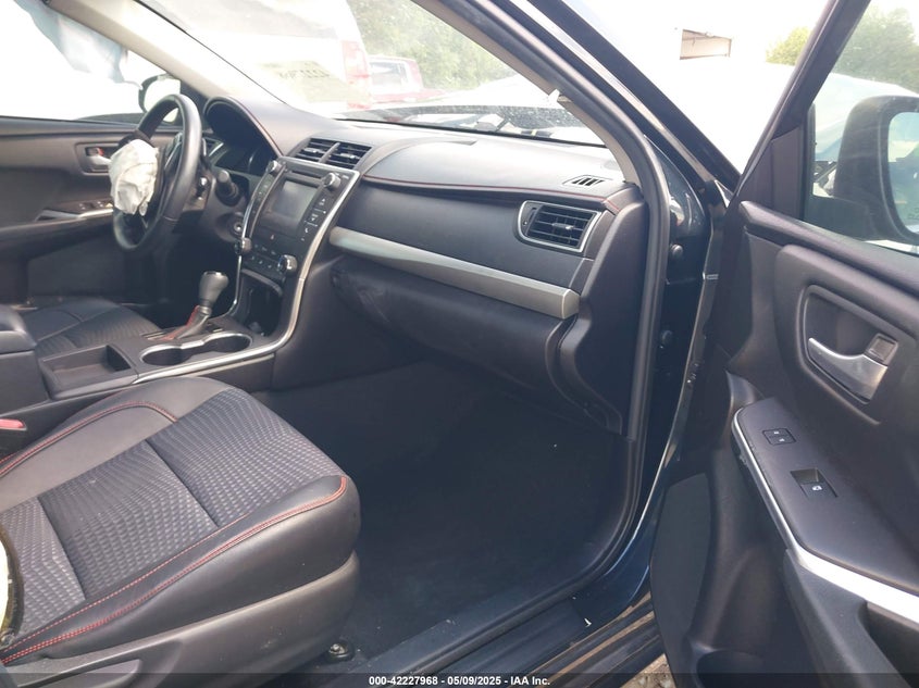 2015 TOYOTA CAMRY SE - 4T1BF1FK7FU007630