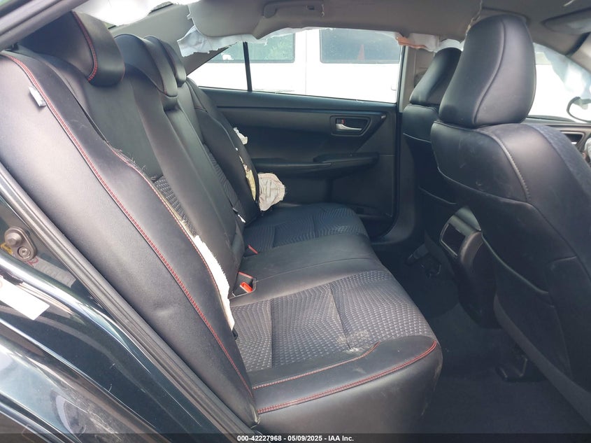 2015 TOYOTA CAMRY SE - 4T1BF1FK7FU007630
