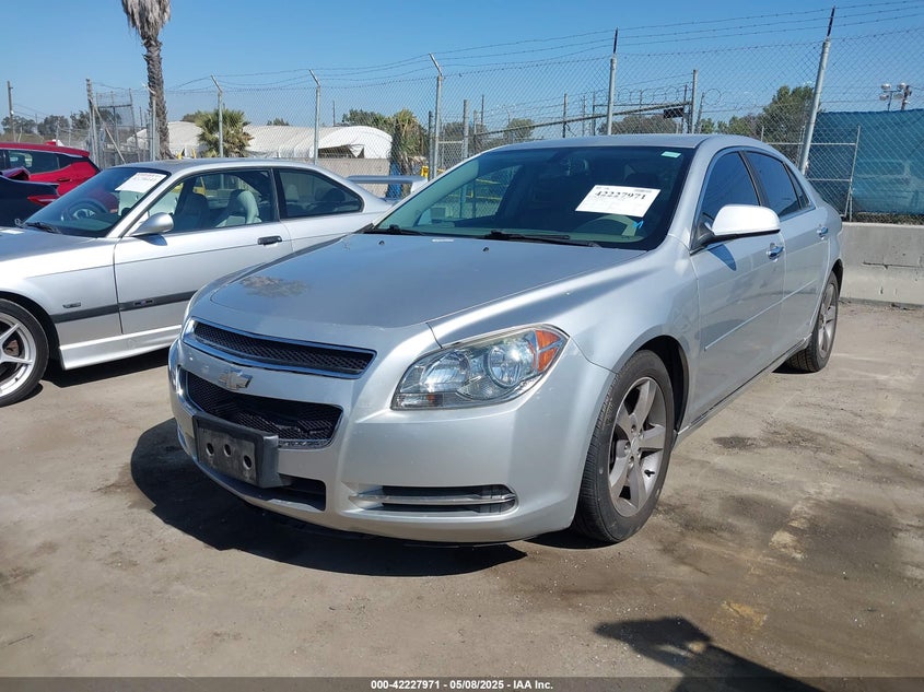2012 CHEVROLET MALIBU VIN: 1G1ZC5E02CF393434