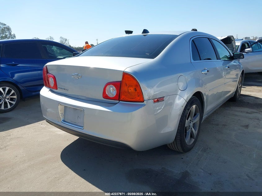 2012 CHEVROLET MALIBU VIN: 1G1ZC5E02CF393434
