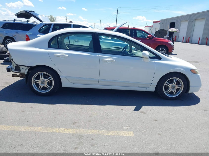 2008 HONDA CIVIC VIN: 2HGFA16888H506419