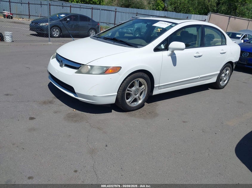 2008 HONDA CIVIC VIN: 2HGFA16888H506419