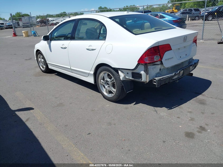 2008 HONDA CIVIC VIN: 2HGFA16888H506419