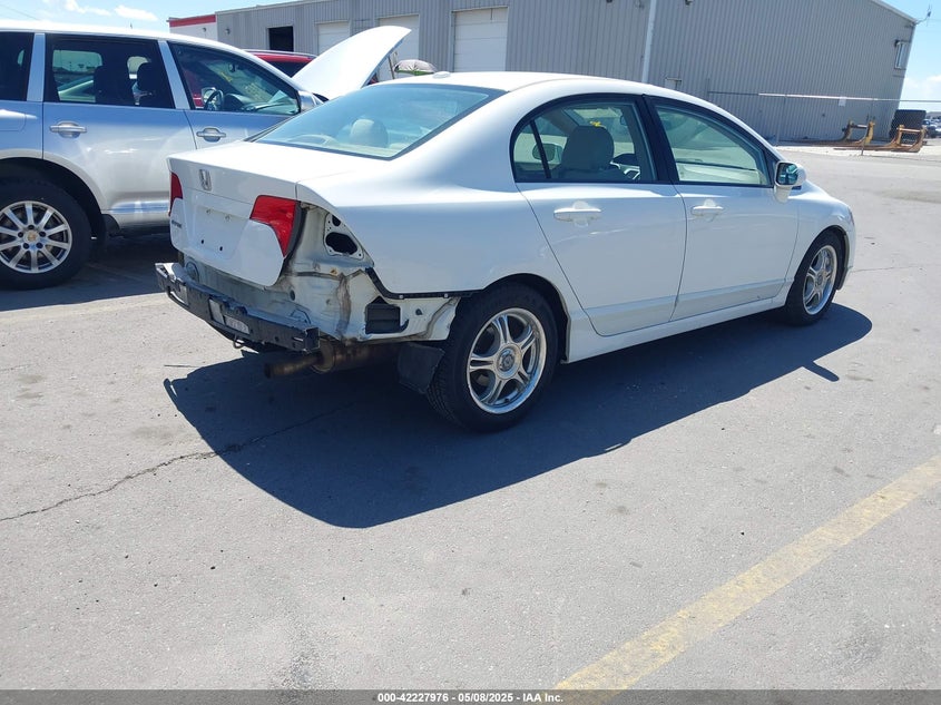 2008 HONDA CIVIC VIN: 2HGFA16888H506419