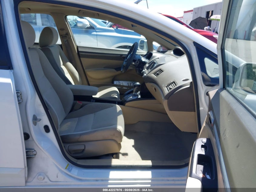 2008 HONDA CIVIC VIN: 2HGFA16888H506419