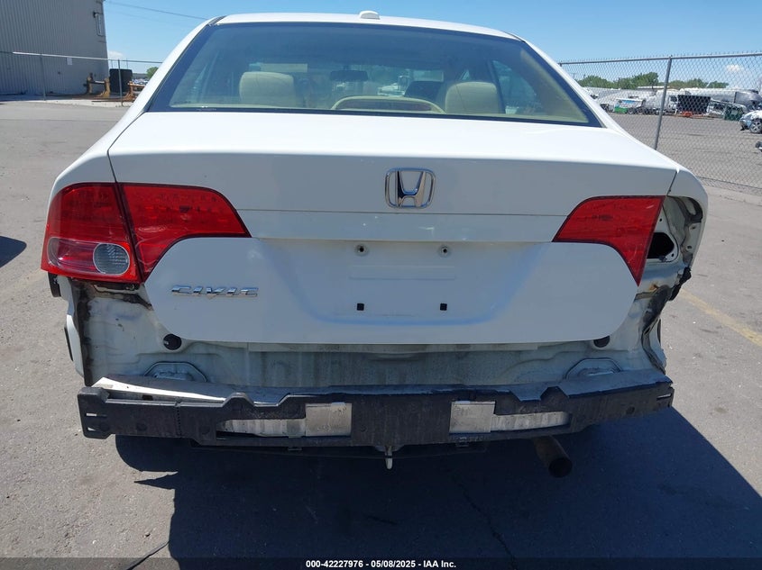 2008 HONDA CIVIC VIN: 2HGFA16888H506419