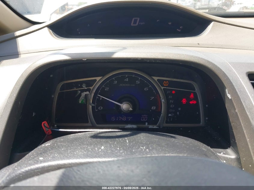 2008 HONDA CIVIC VIN: 2HGFA16888H506419