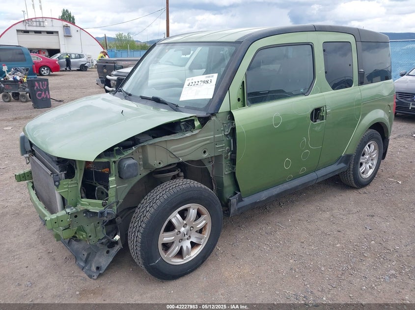 2007 HONDA ELEMENT VIN: 5J6YH18787L008028