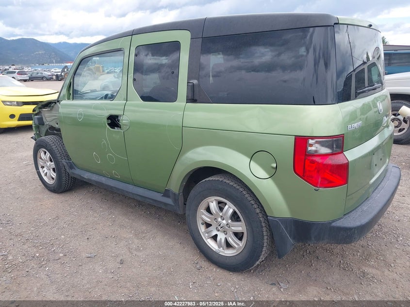 2007 HONDA ELEMENT VIN: 5J6YH18787L008028