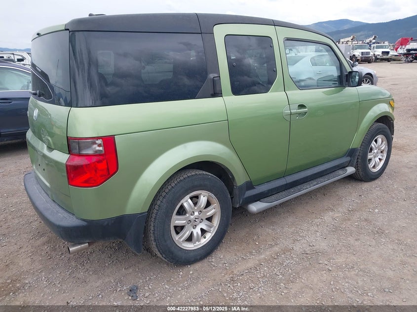 2007 HONDA ELEMENT VIN: 5J6YH18787L008028