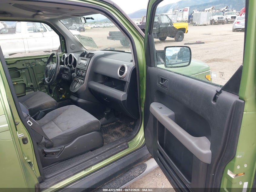 2007 HONDA ELEMENT VIN: 5J6YH18787L008028