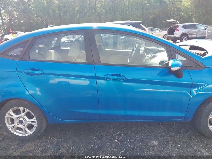 2014 FORD FIESTA VIN: 3FADP4BJ5EM226149