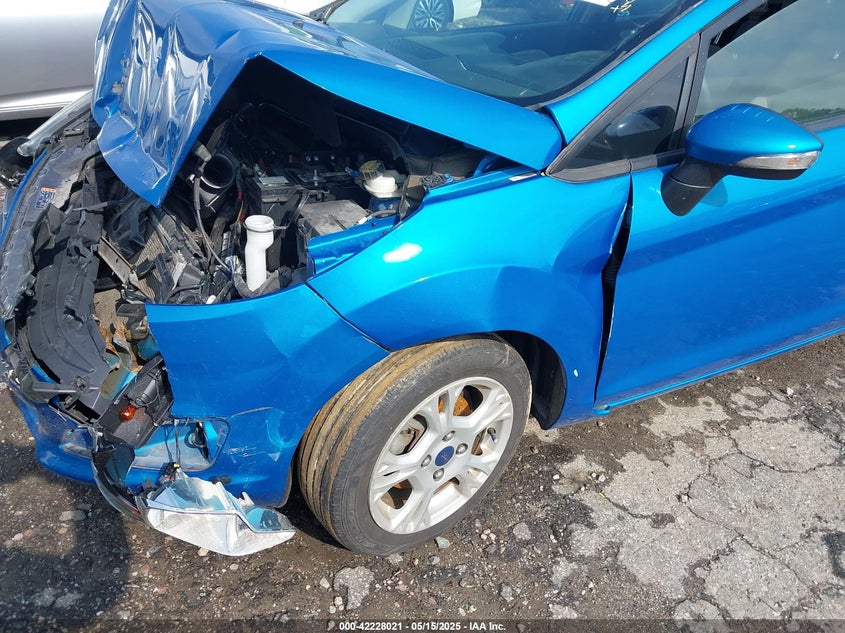 2014 FORD FIESTA VIN: 3FADP4BJ5EM226149