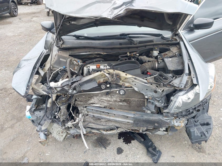 2010 HONDA ACCORD VIN: 1HGCP2F4XAA042882