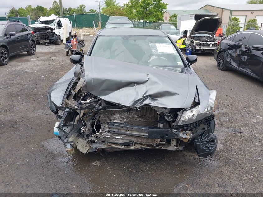 2010 HONDA ACCORD VIN: 1HGCP2F4XAA042882