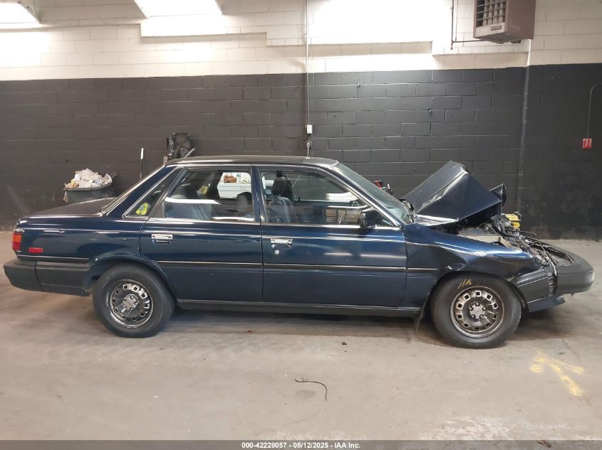 1987 Toyota Camry Dlx VIN: JT2SV21E4H3161406 Lot: 42228057