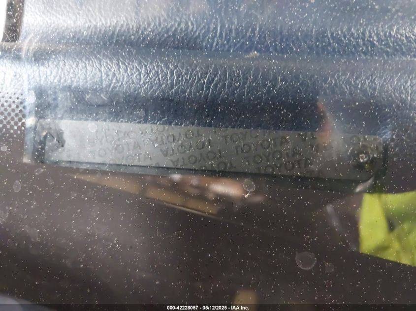 1987 Toyota Camry Dlx VIN: JT2SV21E4H3161406 Lot: 42228057