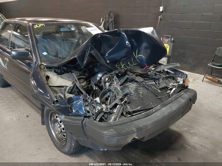 1987 Toyota Camry Dlx VIN: JT2SV21E4H3161406 Lot: 42228057