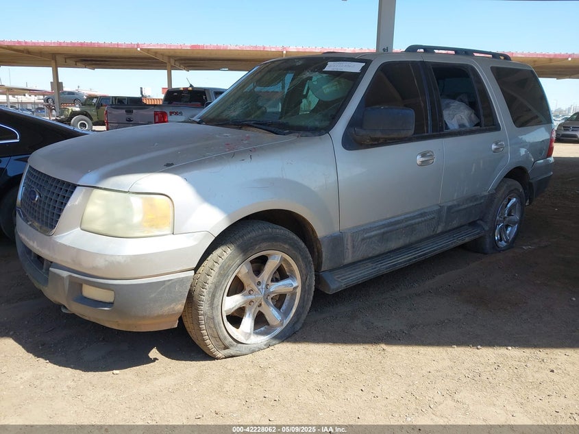 2006 FORD EXPEDITION VIN: 1FMPU16576LA01595