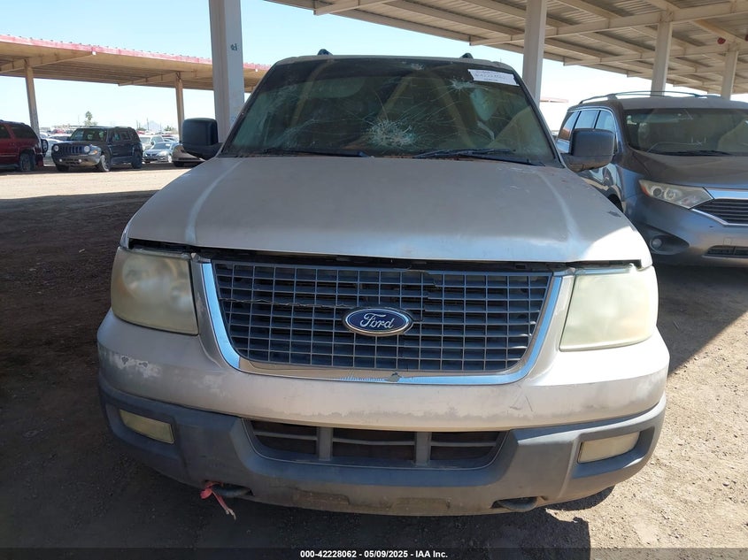 2006 FORD EXPEDITION VIN: 1FMPU16576LA01595