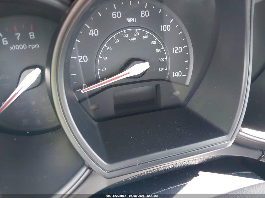 2017 KIA RIO VIN: KNADM4A3XH6048603