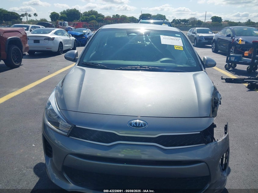 2021 KIA RIO VIN: 3KPA24AD8ME391161