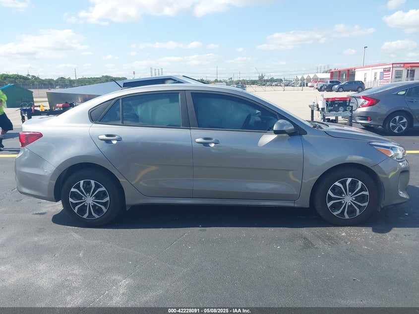 2021 KIA RIO VIN: 3KPA24AD8ME391161