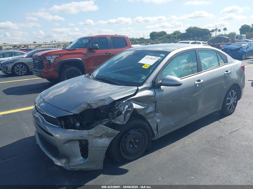 2021 KIA RIO VIN: 3KPA24AD8ME391161