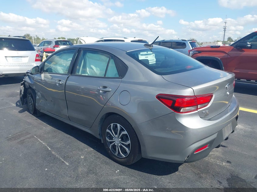 2021 KIA RIO VIN: 3KPA24AD8ME391161