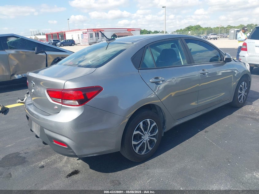 2021 KIA RIO VIN: 3KPA24AD8ME391161