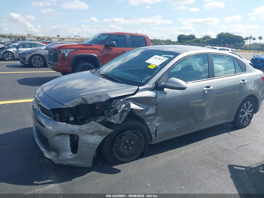 2021 KIA RIO VIN: 3KPA24AD8ME391161
