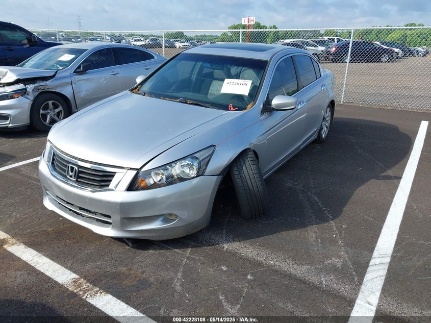 2008 HONDA ACCORD VIN: 1HGCP36878A088561