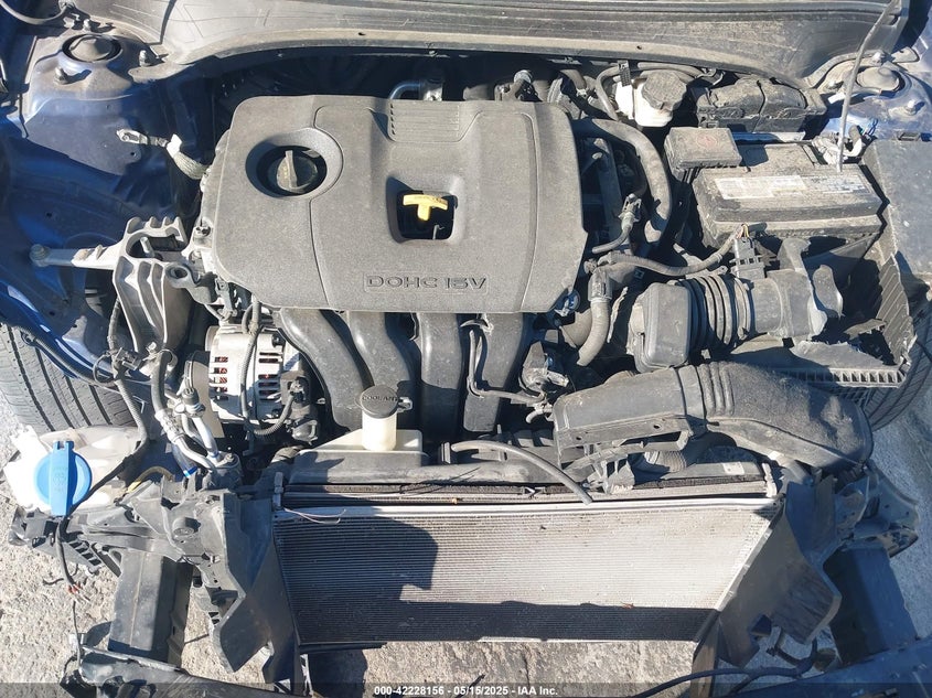 2019 KIA FORTE VIN: 3KPF24AD0KE028369