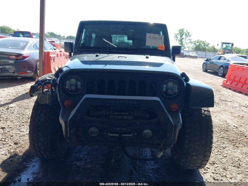 2008 Jeep Wrangler Unlimited Sahara VIN: 1J4GA59178L626167 Lot: 42228169