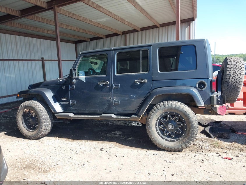 2008 Jeep Wrangler Unlimited Sahara VIN: 1J4GA59178L626167 Lot: 42228169