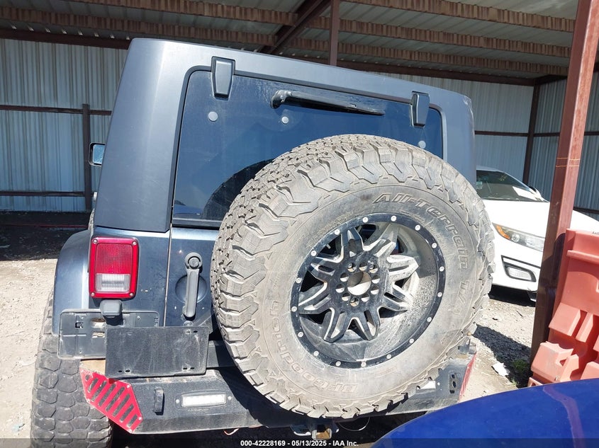 2008 Jeep Wrangler Unlimited Sahara VIN: 1J4GA59178L626167 Lot: 42228169