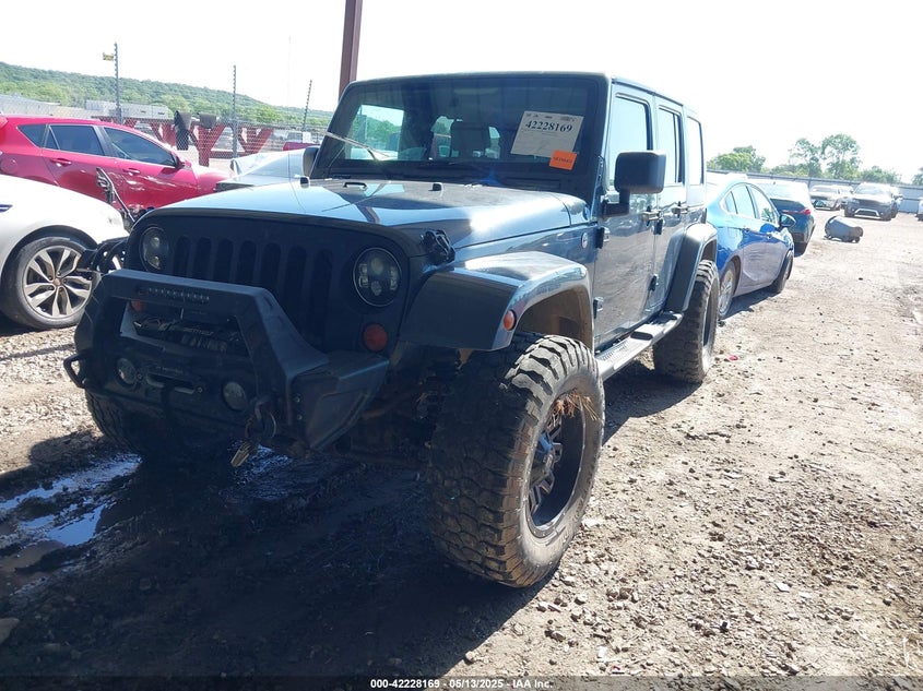 1J4GA59178L626167 2008 JEEP WRANGLER photo no. 2