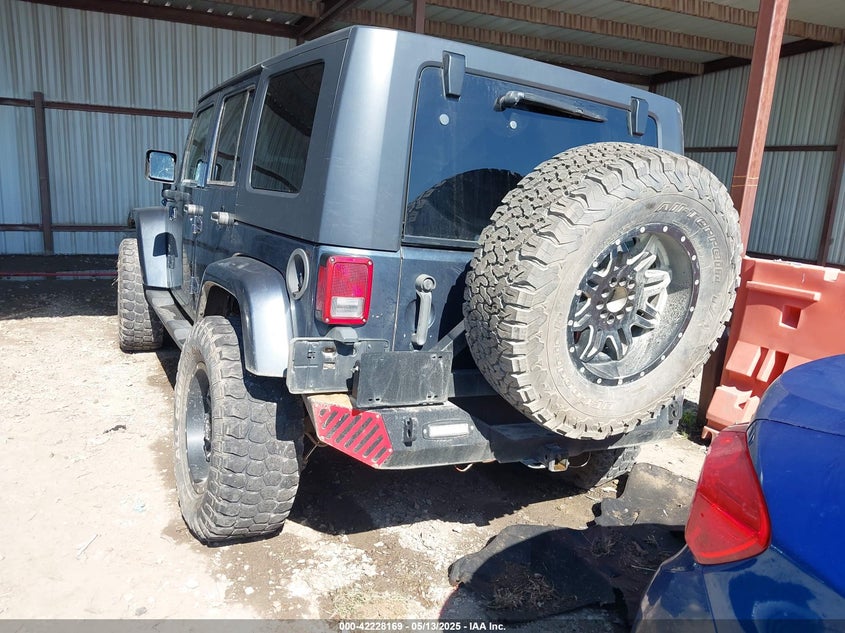 1J4GA59178L626167 2008 JEEP WRANGLER photo no. 3