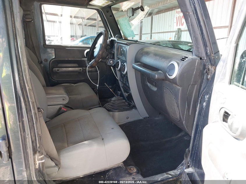 1J4GA59178L626167 2008 JEEP WRANGLER photo no. 5