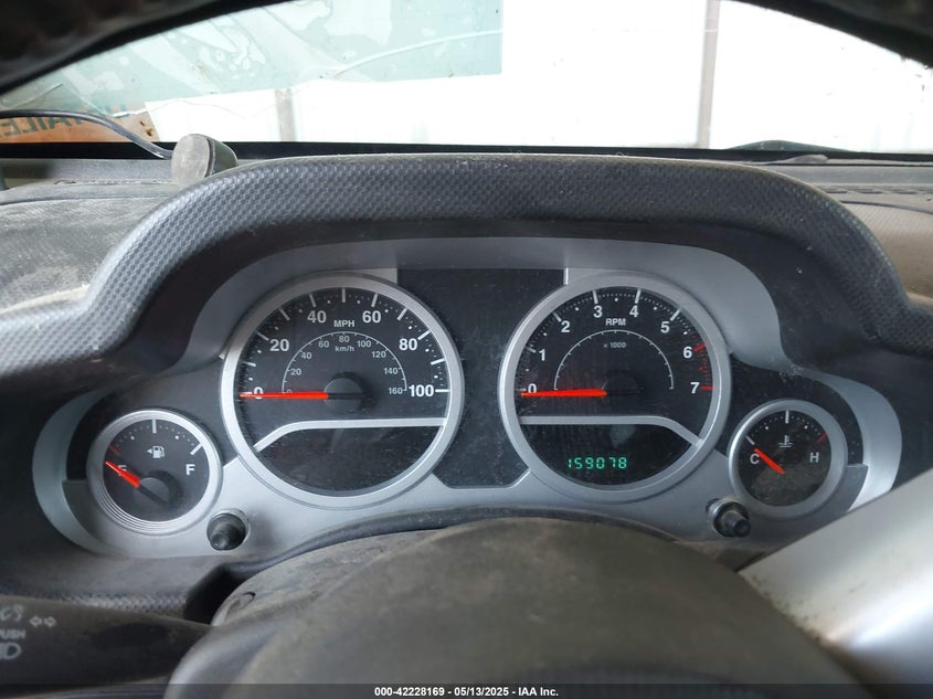 2008 Jeep Wrangler Unlimited Sahara VIN: 1J4GA59178L626167 Lot: 42228169