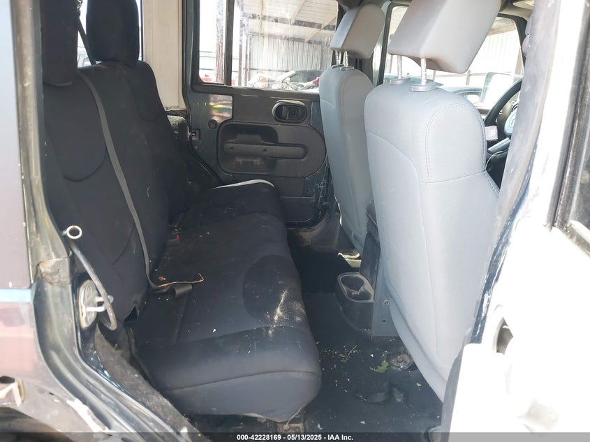 2008 Jeep Wrangler Unlimited Sahara VIN: 1J4GA59178L626167 Lot: 42228169