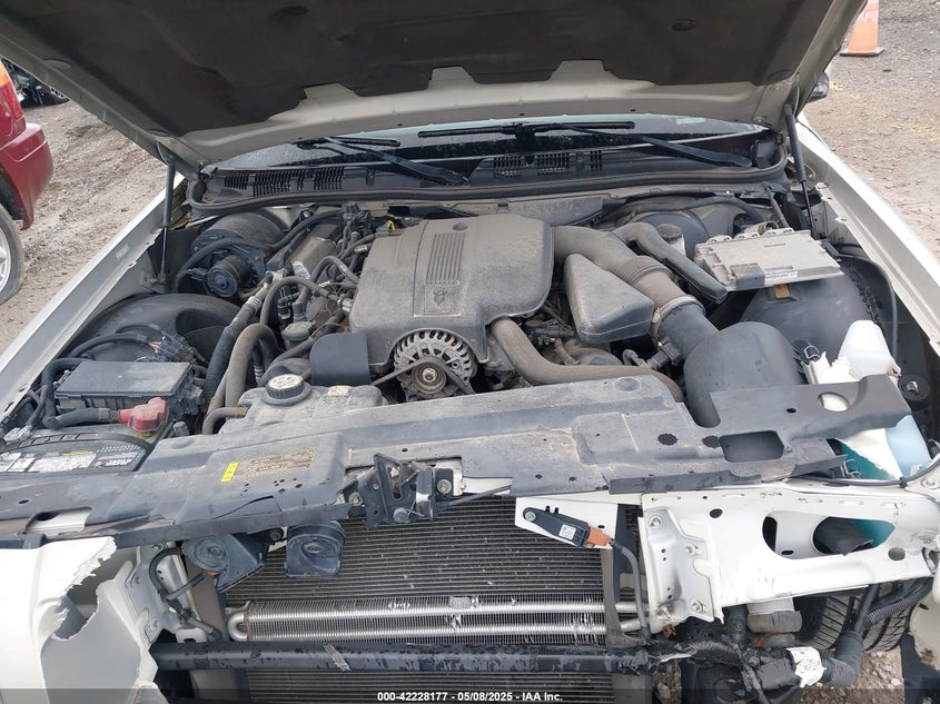 2008 MERCURY GRAND MARQUIS VIN: 2MEFM74V88X604663