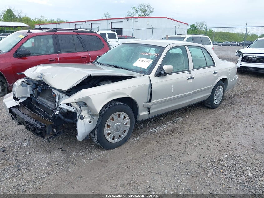 2008 MERCURY GRAND MARQUIS VIN: 2MEFM74V88X604663