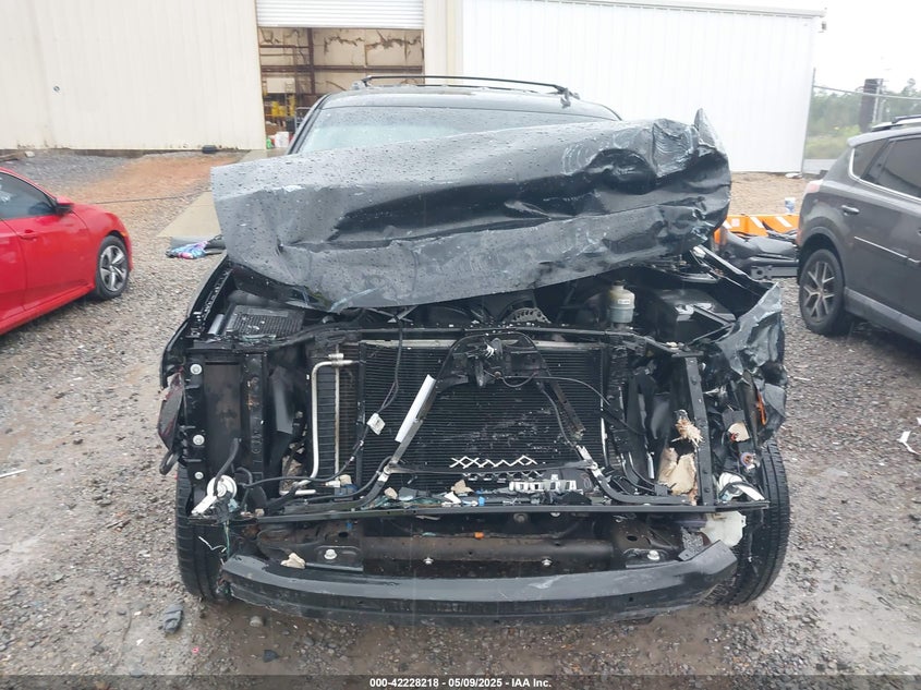 2011 Chevrolet Tahoe Ltz VIN: 1GNSCCE06BR104444 Lot: 42228218