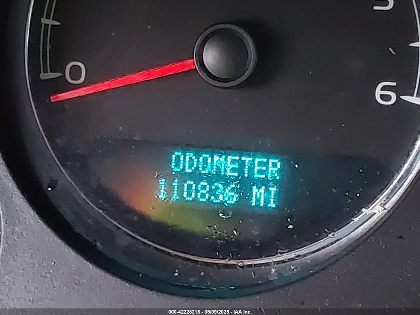 2011 Chevrolet Tahoe Ltz VIN: 1GNSCCE06BR104444 Lot: 42228218