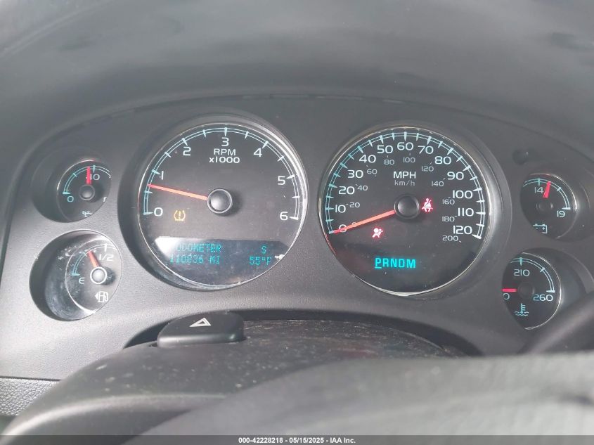 2011 Chevrolet Tahoe Ltz VIN: 1GNSCCE06BR104444 Lot: 42228218