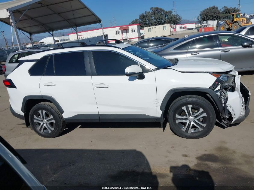 2019 Toyota Rav4 Xle VIN: JTMW1RFV0KD041108 Lot: 42228234