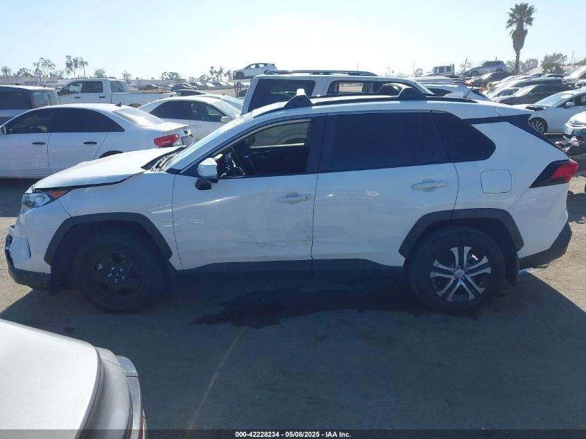2019 Toyota Rav4 Xle VIN: JTMW1RFV0KD041108 Lot: 42228234