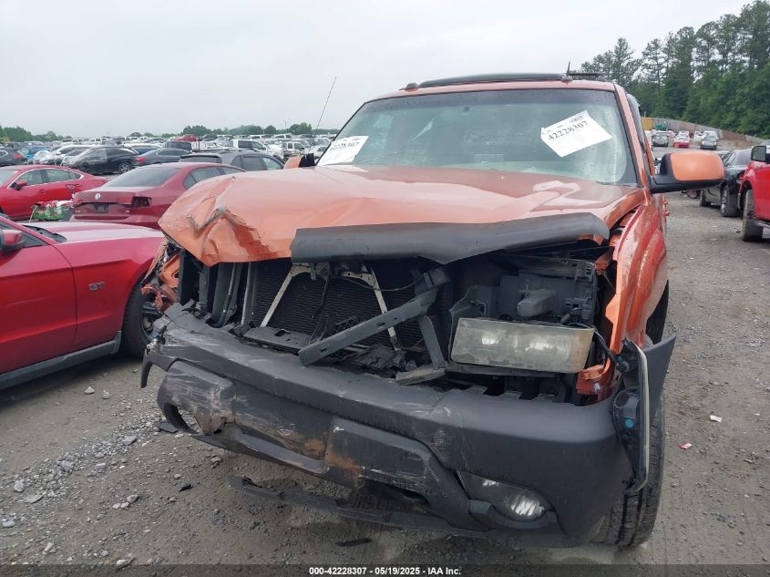 2005 Chevrolet Avalanche Z71 VIN: 3GNEK12Z25G277776 Lot: 42228307